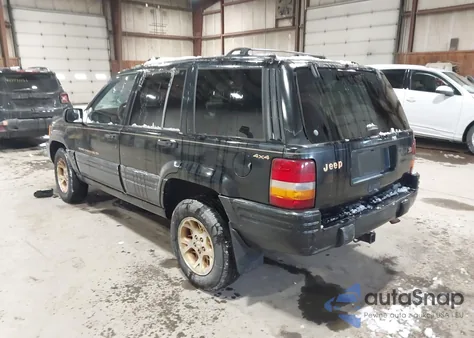 1996 Jeep Grand Cherokee Limited from USA, damaged, VIN 1J4GZ78Y6TC311839